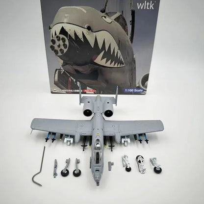 A-10A Thunderbolt II USAF 1:100 Diecast Model