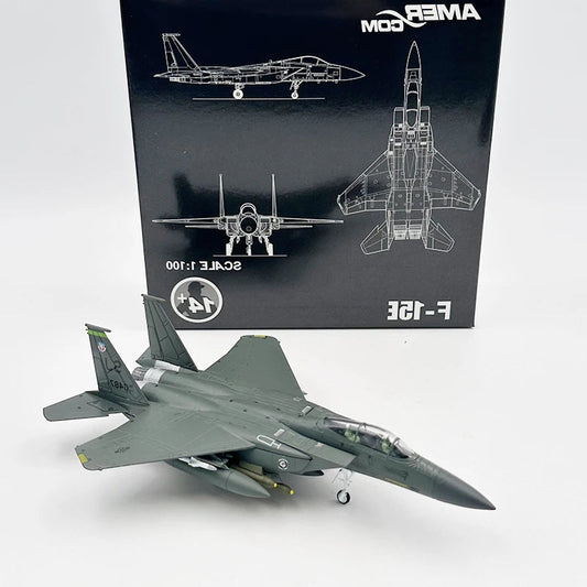 F-15E Strike Eagle USAF Gulf Version 1:100 Diecast Model