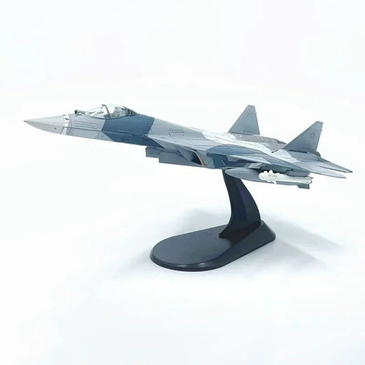 Su-57 Felon Russia 1:100 Diecast Model
