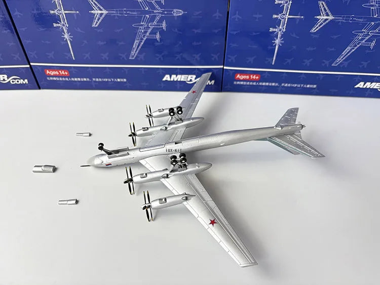 Tu-95 Bear Russia 1:200 Diecast Model