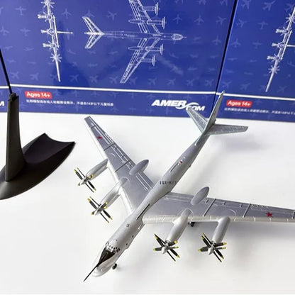Tu-95 Bear Russia 1:200 Diecast Model