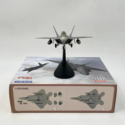 F-22 Raptor – USAF 1:100 Diecast Model