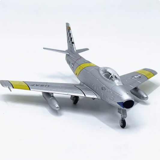 Modelo F-86 Sabre USAF en escala 1:100 Diecast Model