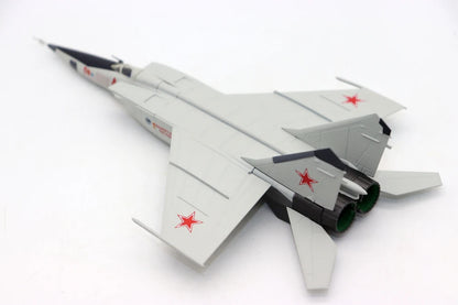 MiG-25RBT Foxbat-B Russia 1:100 Diecast Model