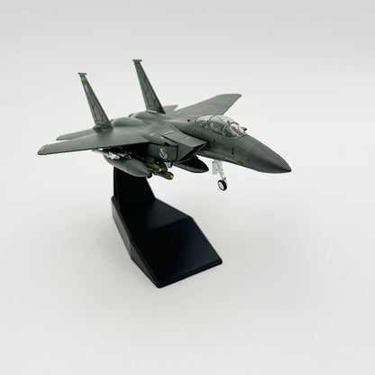 F-15E Strike Eagle USAF Gulf Version 1:100 Diecast Model