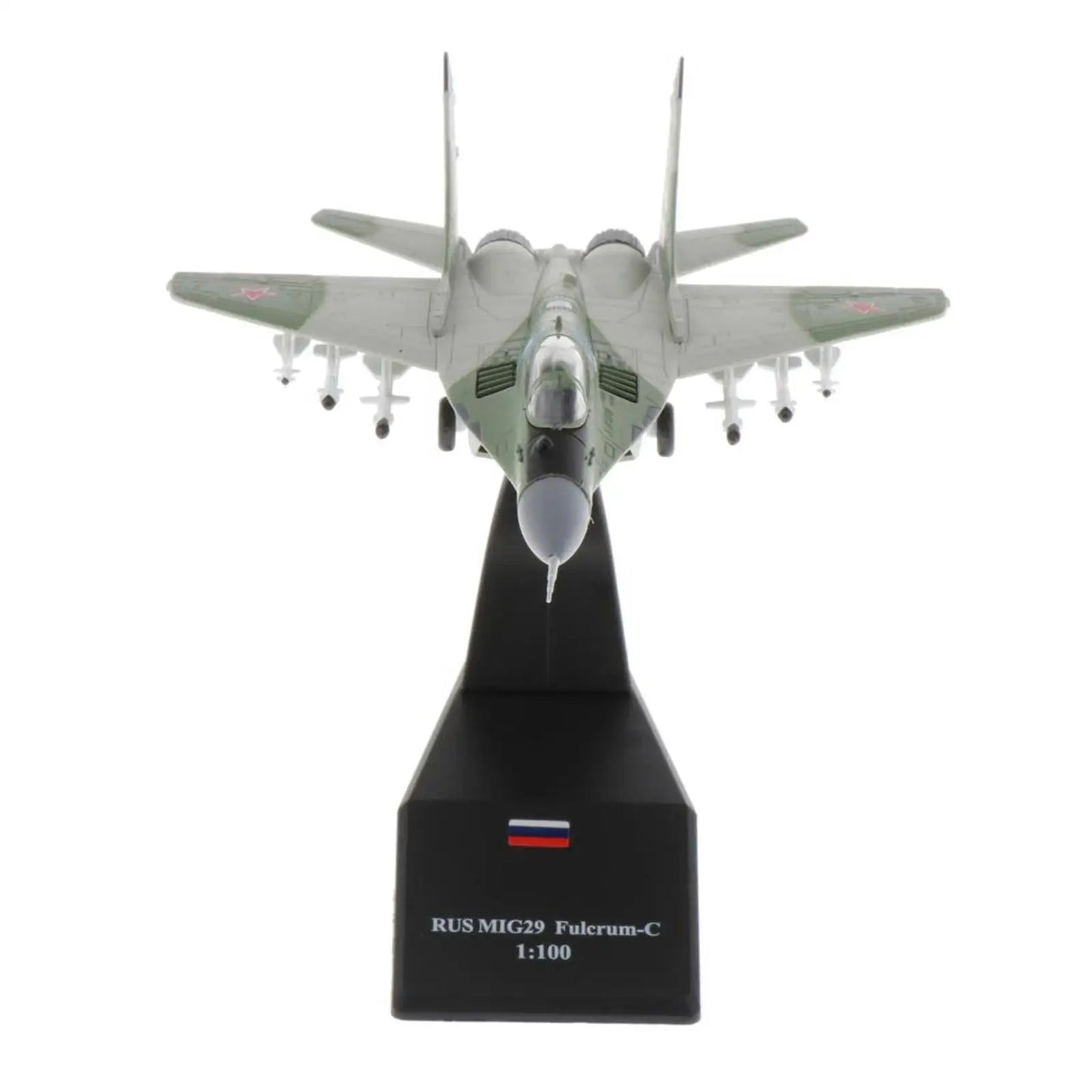 MiG-29 Fulcrum Russia 1:100 Diecast Model