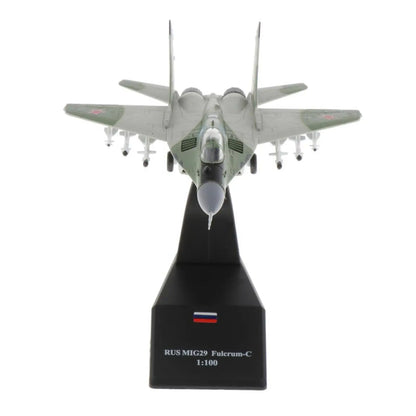 MiG-29 Fulcrum Russia 1:100 Diecast Model