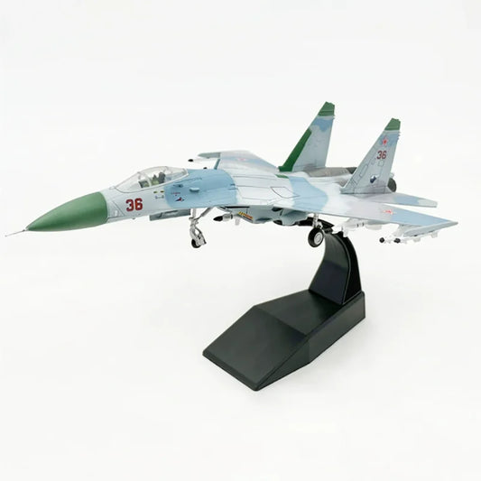 Su-27 Flanker – Russian Air Force 1:100 Diecast Model