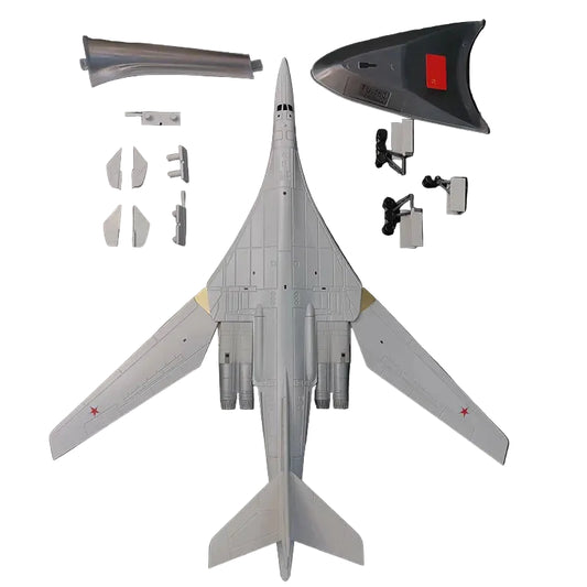 Tu-160 Blackjack Russia 1:200 Diecast Model