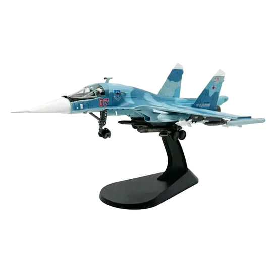 Su-34 Fullback Russia 1:100 Diecast Model