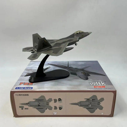 F-22 Raptor – USAF 1:100 Diecast Model
