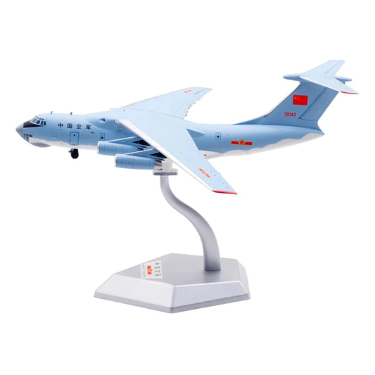 IL-76 Transport Aircraft 1:200 Diecast Model