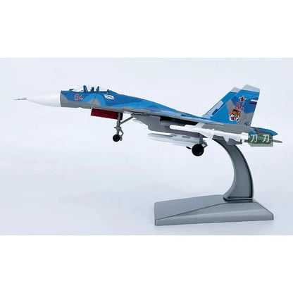 Su-33 Flanker-D Russian Navy 1:100 Diecast Model